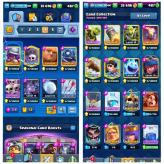 (Android/iOS) KT 13 - lvl 39 - Cards109/109 - Max Card 18 _lvl 13 card 1 /Emote 52 / skin tower 2