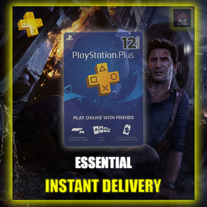PS PLUS ESSENTIAL 12 MONTHS - iGV