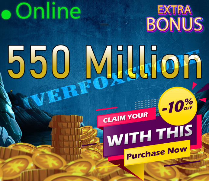 Fallanster>[ 550 M Kamas ] + Extra Kamas Bonus - Livraison 5 minutes