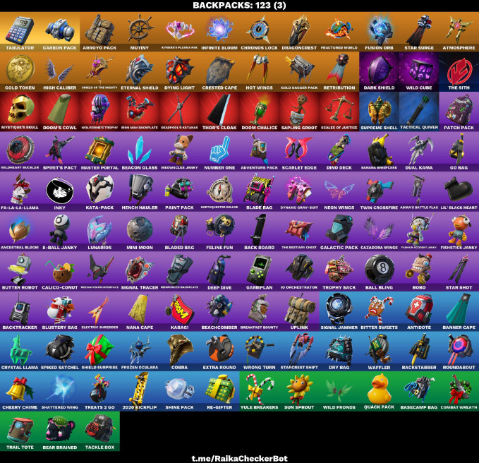FA | 119 OUTFITS | BREAKPOINT | CARBON COMMANDO | PRODIGY | TABULATOR | CARBON PACK | REAPER | CONTROLLER | SQUARE UP | WIDOW’S PIROUETTE