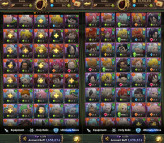 7DS, (Asian) Starting account + 580 Diamonds + Powerful characters + a lot of materials