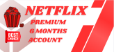Netflix premium Account 4K Ultra HD 6 Months + Automatic Renewal & 100% Guarantee