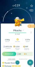 Explorer Shiny Pikachu [Trade]
