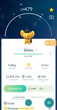 Shiny Shinx Hat [Trade]