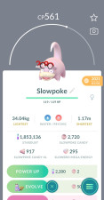 Shiny Slowpoke 2020 glasses [Trade]