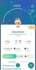 Shiny Bow Smoochum [Trade]