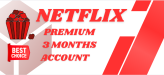 Netflix premium Account 4K Ultra HD 3 Months + Automatic Renewal & 100% Guarantee
