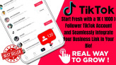 Selling TikTok account Followers 1K (1000) Accounts