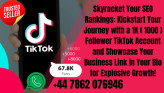 Selling TikTok account Followers 1K (1000) Accounts