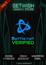 Instant - Battlenet Account - Phone Attached -  Ready To Play - Unverified Email - Overwatch 2