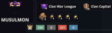 Clan LVL:21■Name:[MUSULMON] ■Cheapest■Safest■Fast Delivery■Full Access■All infos in images■A6305