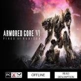 ARMORED CORE VI 6 FIRES OF RUBICON DELUXE EDITION | PC Steam | Global | OFFLINE