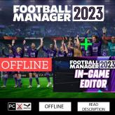 Football Manager 2023 + In-game Editor | PC Steam | Global | OFFLINE
