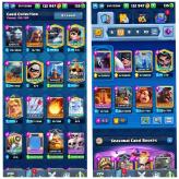 (Android/iOS) KT 12 - lvl 34 - Cards105/109 - Max Card 3  _lvl 12 card 7 /Emote 20 / skin tower 2