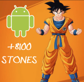 [DOKKAN BATTLE GLOBAL] STONES=+8100 ANDROID INSTANT DELIVERY