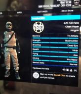 MALE XBOX ONE 16 TRILLION BANK FAST RUN RP Rank 7981 16 Trillion Boosted Money Cash GTA V MODDED OUTFITS FULL ACCESS