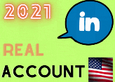 Old Usa linkedin account 2021 - account has 173 connections - account of reel people linkedin linkedin linkedinlinkedinlinkedinlinkedinlinkedin 