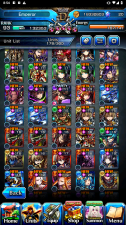 GS46 RANK101 WAR FEN LUCK 25, SONIC LUCK 42, RAYAS LUCK 86, SHALLTEAR LUCK 60