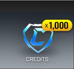 1000 Credits Rocket League XBOX