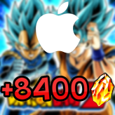 [INSTANTE DELIVERY] COMPTE DOKKAN BATTLE GLOBAL 8400 DS IOS