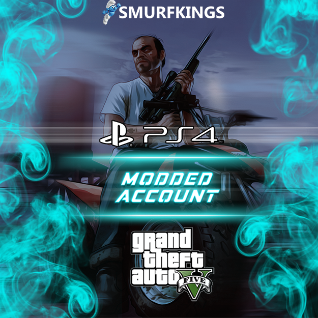 Gta 5 Online Ps4 Modded Account 1 Billion Level 30 Modded Cars IGV 