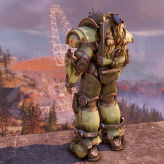 Fallout76 | Xbox | Overeater's Excavator PA (Weapon Weight Reduction/AP refresh/Jet Pack) Full Set