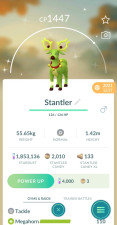 Shiny Stantler Holiday [Trade]