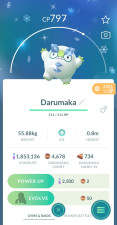 Shiny Galar-Darumaka [Trade]