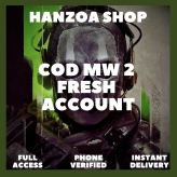 CALL OF DUTY WARZONE FRESH ACCOUNT | 0 HOURS PLAYED | PHONE VERIFIED | FULL ACCESS | INSTANT DELIVERY !!!