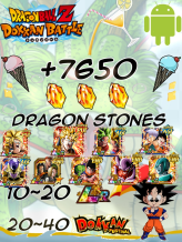 [AUTO-MA-TIC DELIVERY] [ANDROID]Dragon Ball Z Dokkan Battle International [+7650 DS]