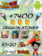 [AUTO-MA-TIC DELIVERY] [ANDROID]Dragon Ball Z Dokkan Battle International [+7450 DS]
