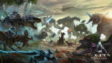 PVE  2 Agentavis+1 doedicurus+1 Wyvern+1 THERI