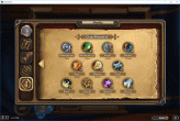 EU Server : Legendary Cards:98/  Epic Cards:113/ Total level:337 / Gold Amount : 3335/ Dust Amount :6085 /