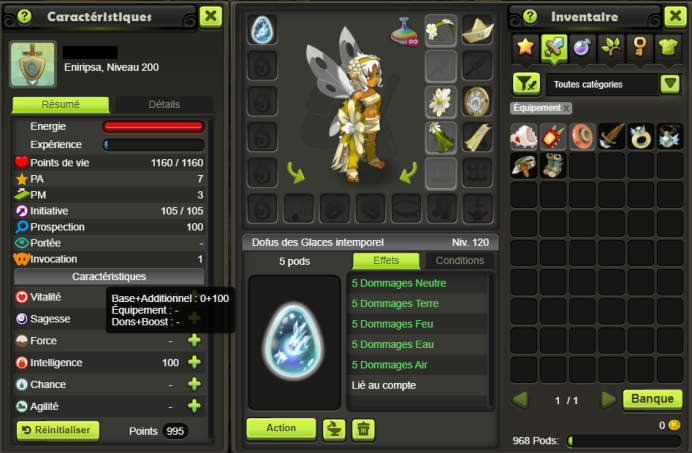 ENI 200 (DDG Intemporel /Scroll) Blair !! Never certificat, 100% Safe.