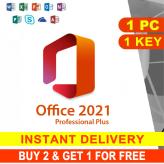 Microsoft Office 2021 Pro Plus key 1PC - Digital Licence