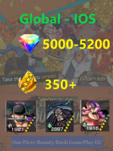 one piece bounty rush account