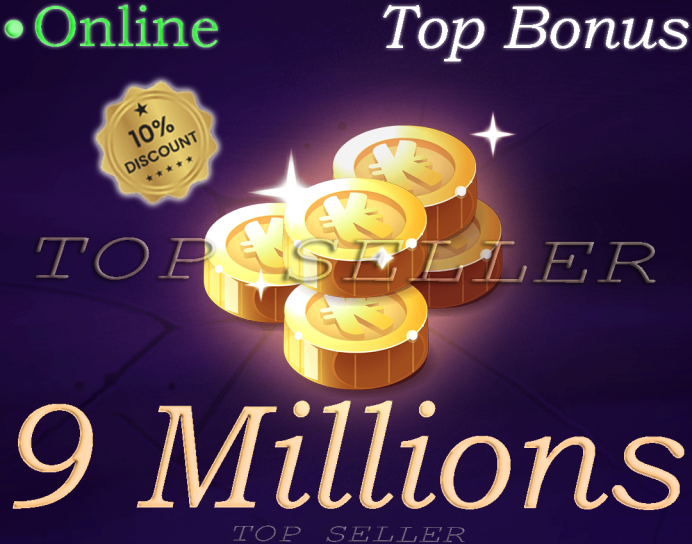 9M Kamas + Top bonus . [ orukam . Top Seller]