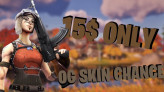 Fortnite RANDOM 30+ Account! OG and RARE Skins: Renegade Raider! Ghoul Trooper! Galaxy! Skull Trooper and more!