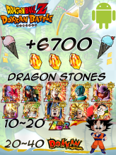 [AUTO-MA-TIC DELIVERY] [ANDROID]Dragon Ball Z Dokkan Battle International [+6700 DS]