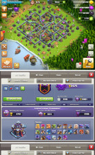 ❇️ TH15 Max Full Item 4 Heros Max 90 90 65 40 - 325 Wall Max Pet Max 3110+ Ws 524 Medals Running Gold Pass