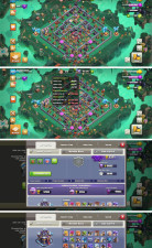 ❇️ TH15 MAX  [ 325 Wall ] EXP 245 BK 90 AQ 90 GW 65 RC 40 MAX - 8 PET MAX - WAR STARS-3895 Nc AVAILABLE 7 RARE SCENARY