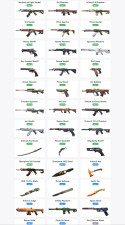♈ NA EU ] 6xKnives 131 Skins Onimaru Kunitsuna Champions 2023 Kunai Reaver Karambit RGX Blade Recon Balisong Reave