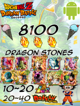 [AUTO-MA-TIC DELIVERY] [ANDROID]Dragon Ball Z Dokkan Battle International [+8100 DS]