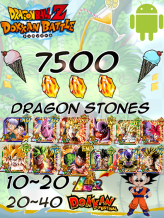 [AUTO-MA-TIC DELIVERY] [ANDROID]Dragon Ball Z Dokkan Battle International [+7500 DS]
