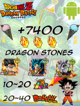 [AUTO-MA-TIC DELIVERY] [ANDROID]Dragon Ball Z Dokkan Battle International [+7400 DS]