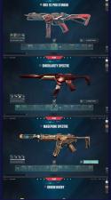 ♈ NA ] 246+ SKIN  RARE ALL WEAPONS WITH A FINISHER SKIN STACKED ACCOUNT ALL REGIONS