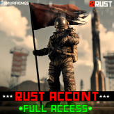 【STEAM】 RUST STEAM Account 0 Hour UNRESTRICTED AND CAN ADD FRIENDS  Full Access  Instant Delivery