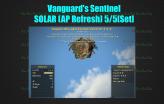 Vanguard's Sentinel SOLAR [Full SeT] [5/5 AP][Account Share]
