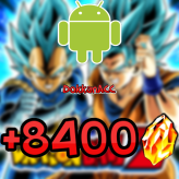  [INSTANTE DELIVERY] COMPTE DOKKAN BATTLE GLOBAL 8400 DS Android