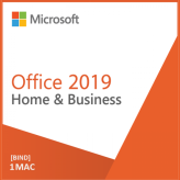 OFFICE 2019 HOME & BUSINESS FOR 1 MAC BIND    LIMITED OFFER